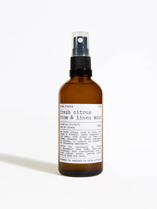 Fresh Citrus Room & Linen Mist - 100ml