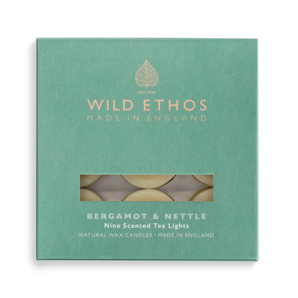 Bergamot & Nettle Scented Tealights