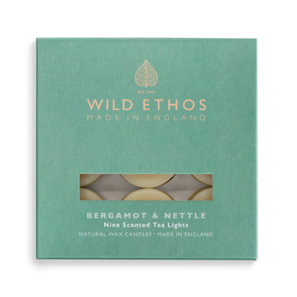 Bergamot & Nettle Scented Tealights