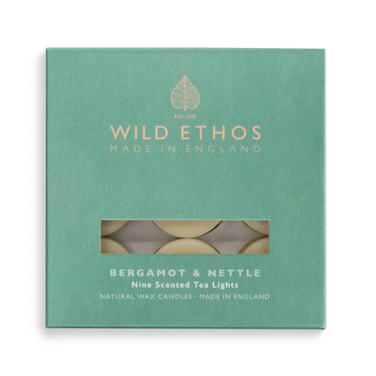 Bergamot & Nettle Scented Tealights