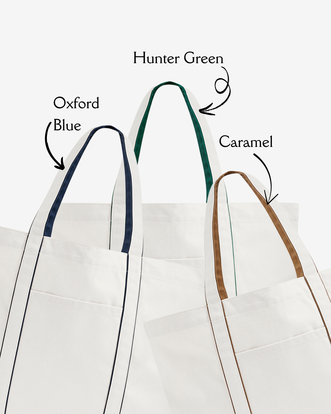 Wellies & Cocktails Heatherfall Tote Bag - Mini / Oxford Blue
