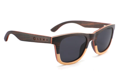 Luma Sunglasses - Abbeyford - Two tone