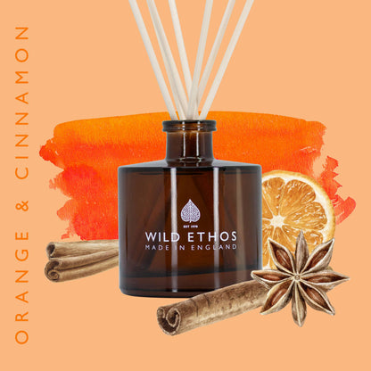 Cinnamon & Orange "Winter Spice" Reed Diffuser