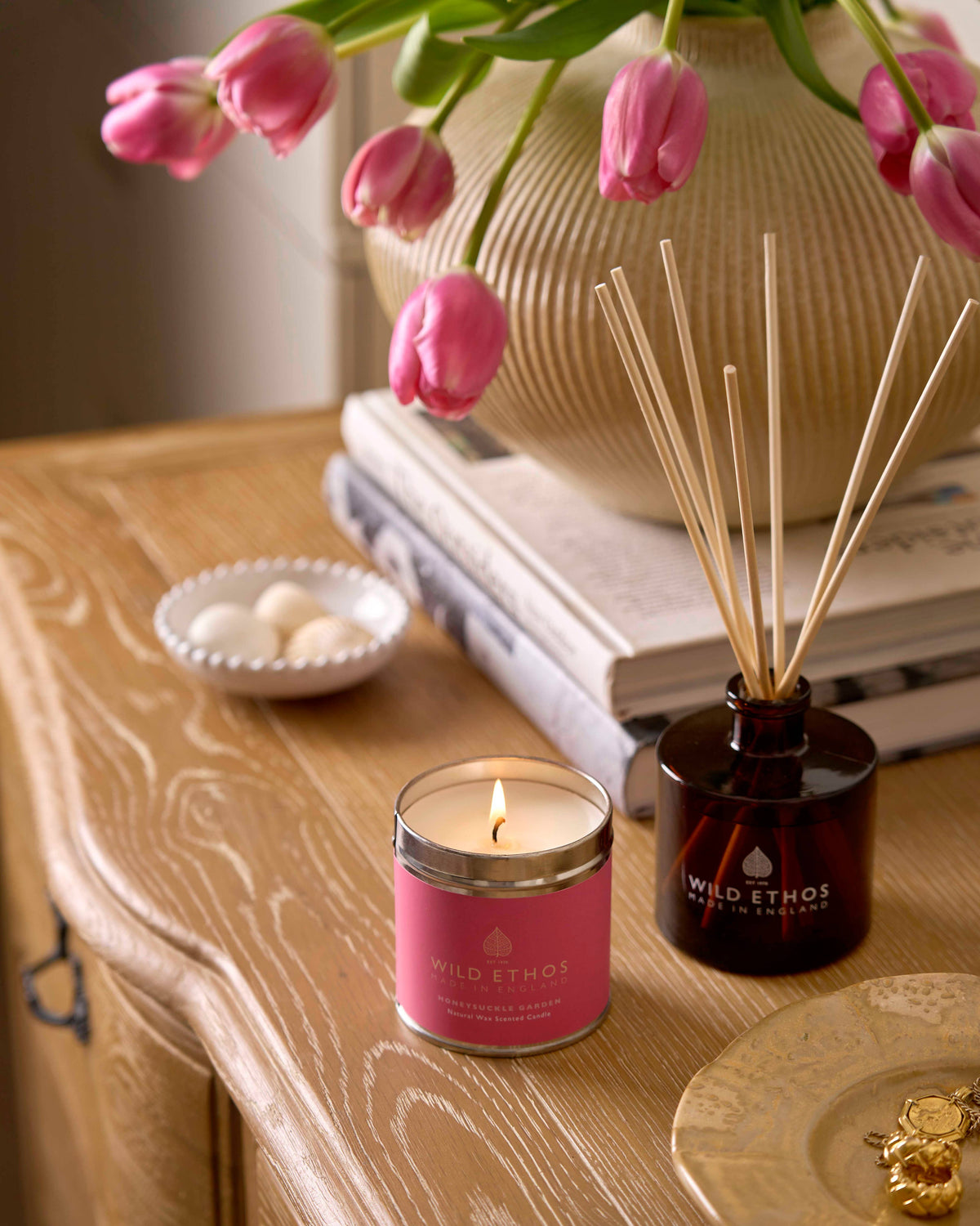 Honeysuckle Garden Reed Diffuser