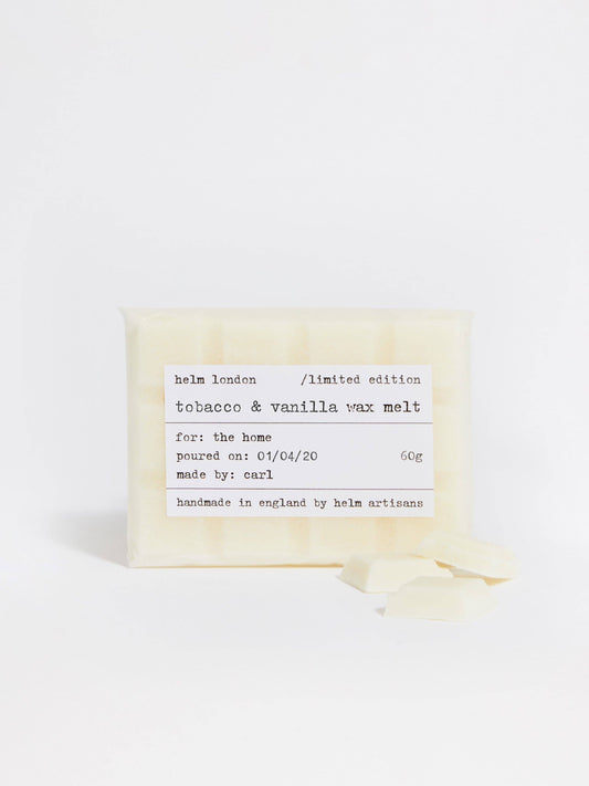 Tobacco & Vanilla Wax Melt