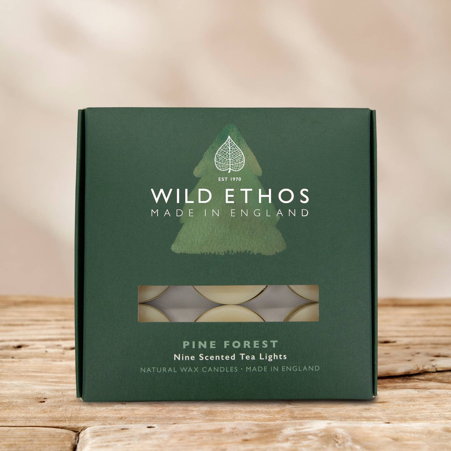 Pine Forest Scented Tealights