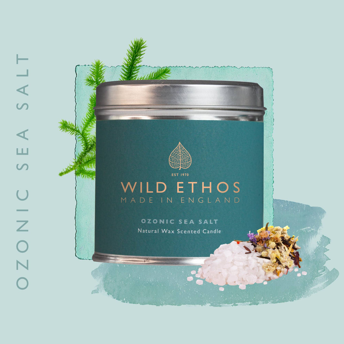 Ozonic Sea Salt Candle