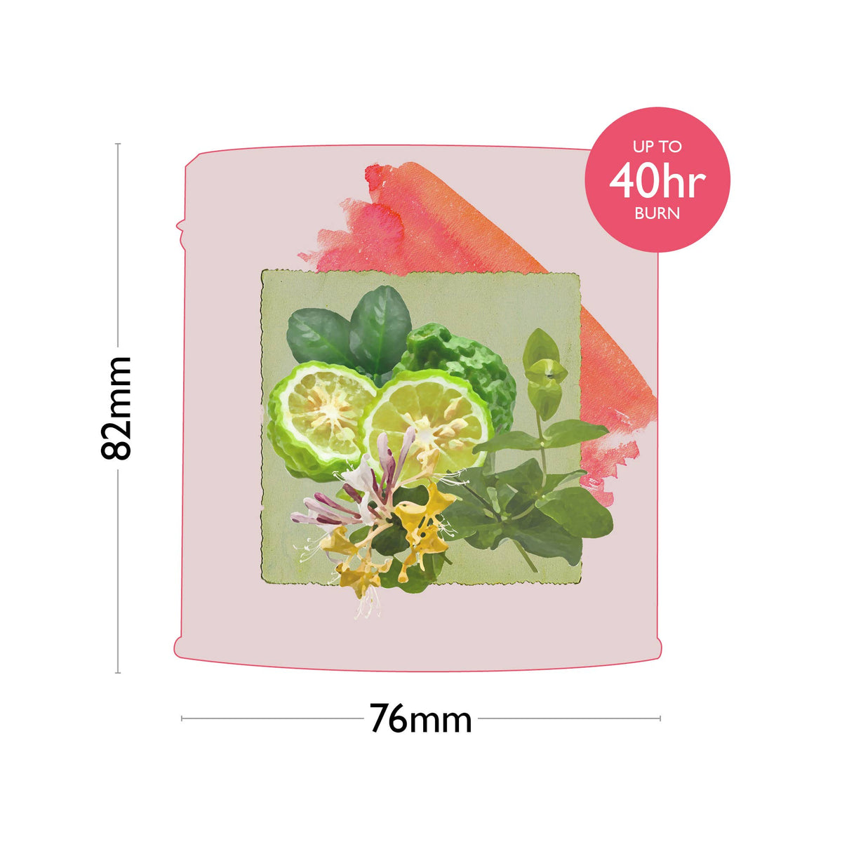 Honeysuckle Garden Candle