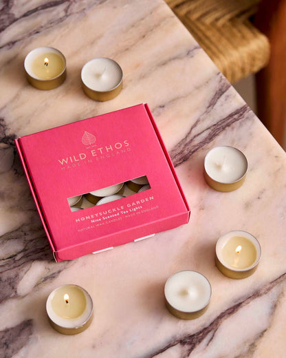 Honeysuckle Garden Scented Tealights