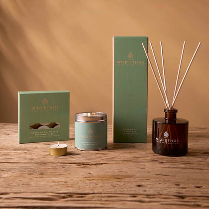 Bergamot & Nettle Scented Tealights