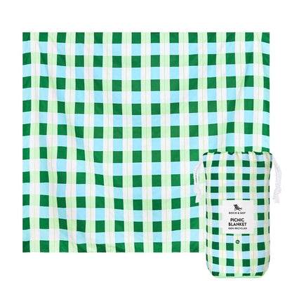 Dock & Bay Picnic Blanket - Apple Tart: Large (170x170cm)