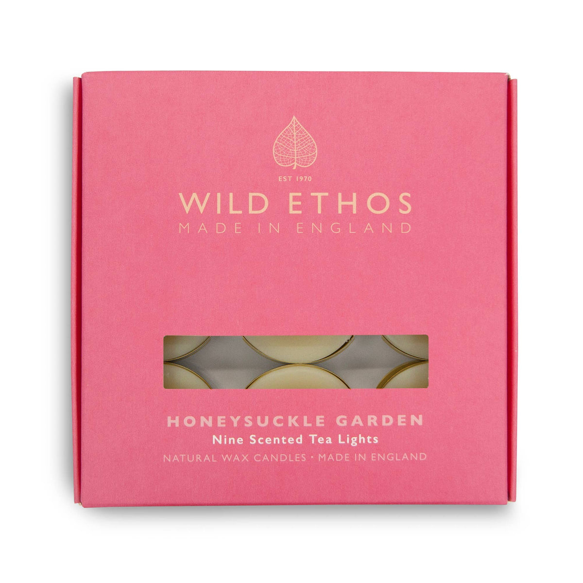 Honeysuckle Garden Scented Tealights