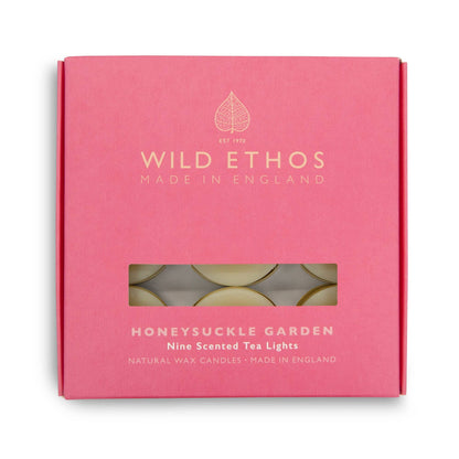 Honeysuckle Garden Scented Tealights