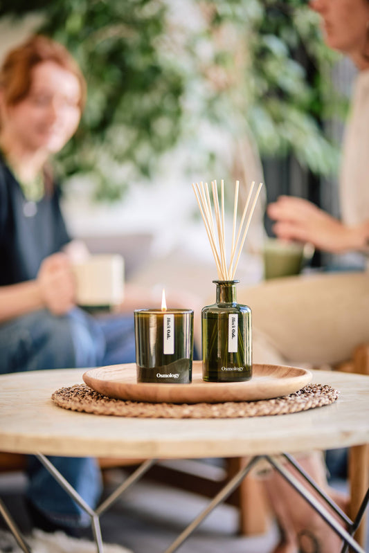 Black Oak Large Scented Candle
