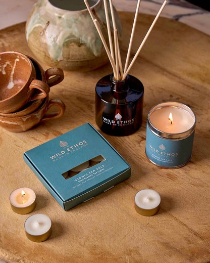 Ozonic Sea Salt Candle
