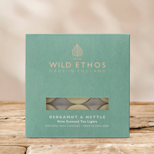 Bergamot & Nettle Scented Tealights