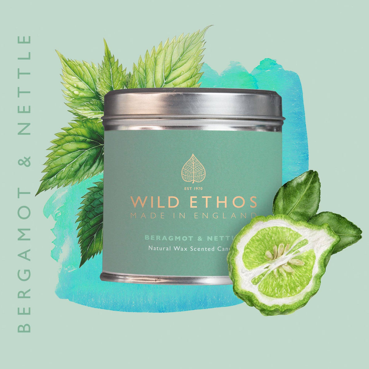 Bergamot & Nettle Candle