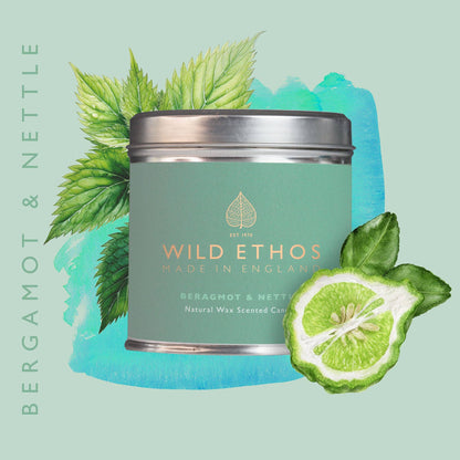 Bergamot & Nettle Candle