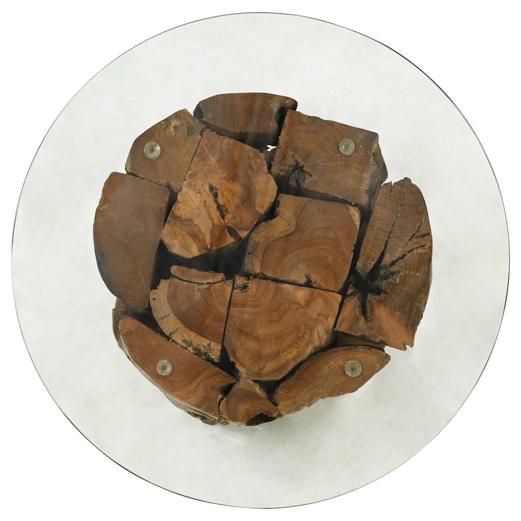 Isola Teak Wood - 60cm Handmade