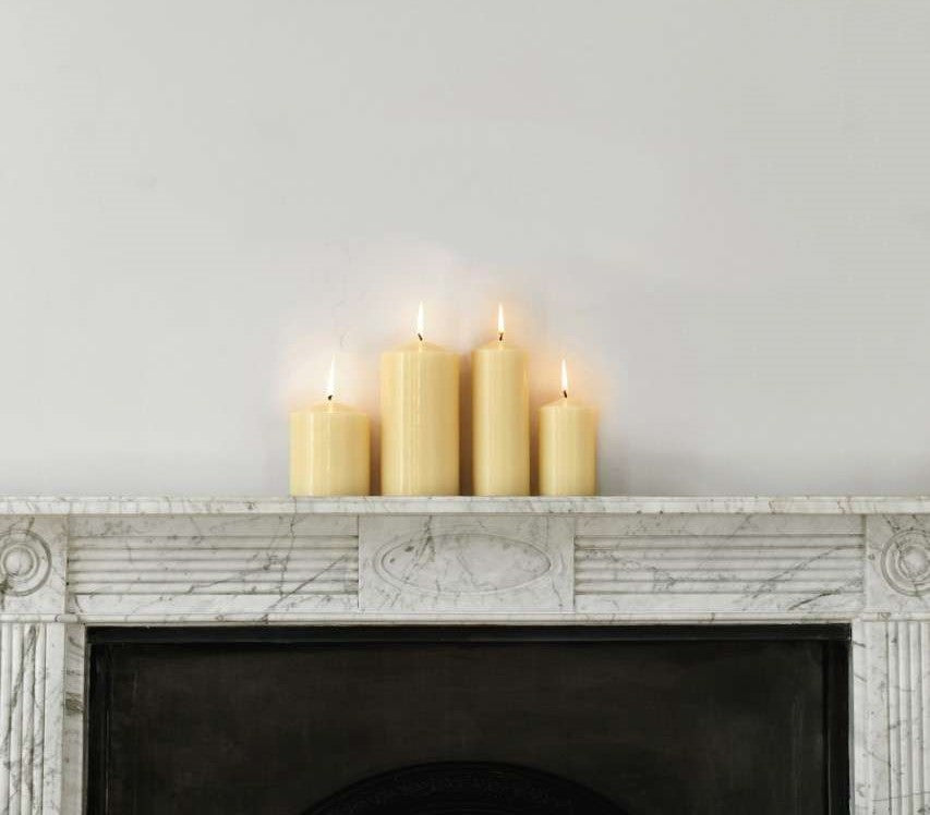 Bay & Rosemary Scented Pillar by St Eval Home And Bay