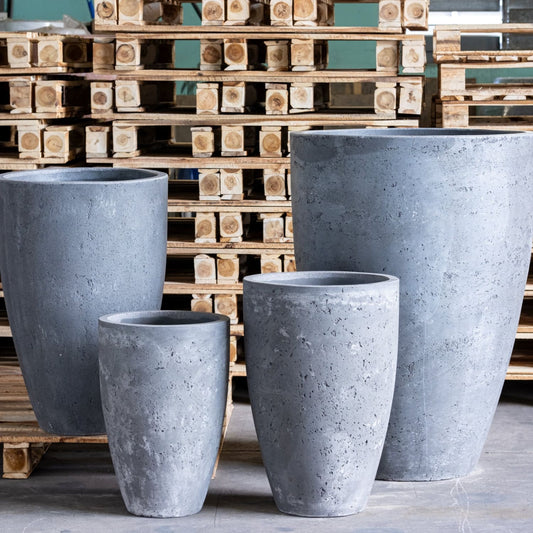 Vessara | Onyx Dusk – 75cm Extra Large Concrete Tall Vase Planter