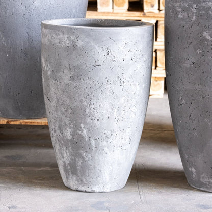 Vessara | Onyx Dusk – 75cm Extra Large Concrete Tall Vase Planter