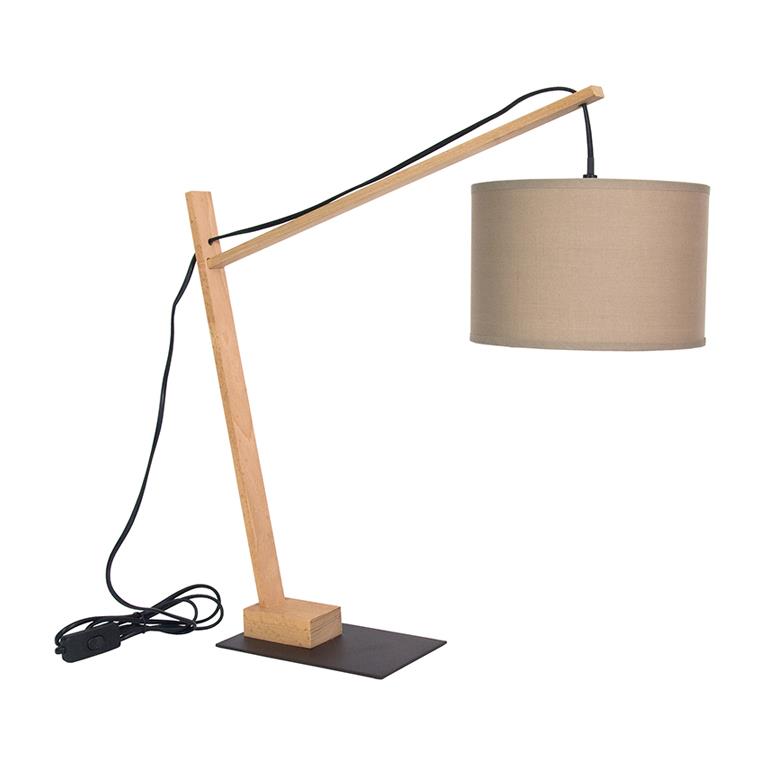 Batela Cool Contemporary Table Lamp from Home and Bay