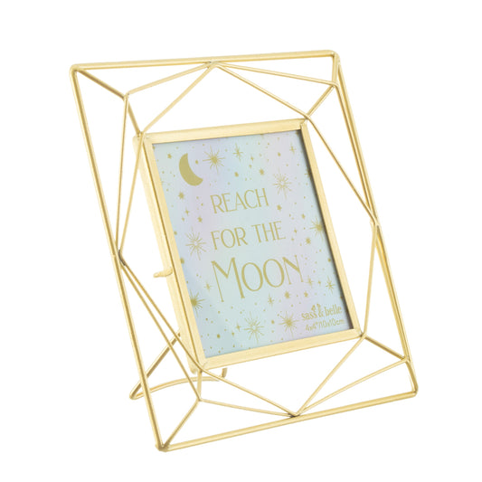 Gold Wire Photo Frame from Home and Bay