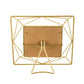 Gold Wire Photo Frame rear from Home and Bay