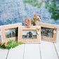 Wooden Heart Photo Frame living from Home and Bay