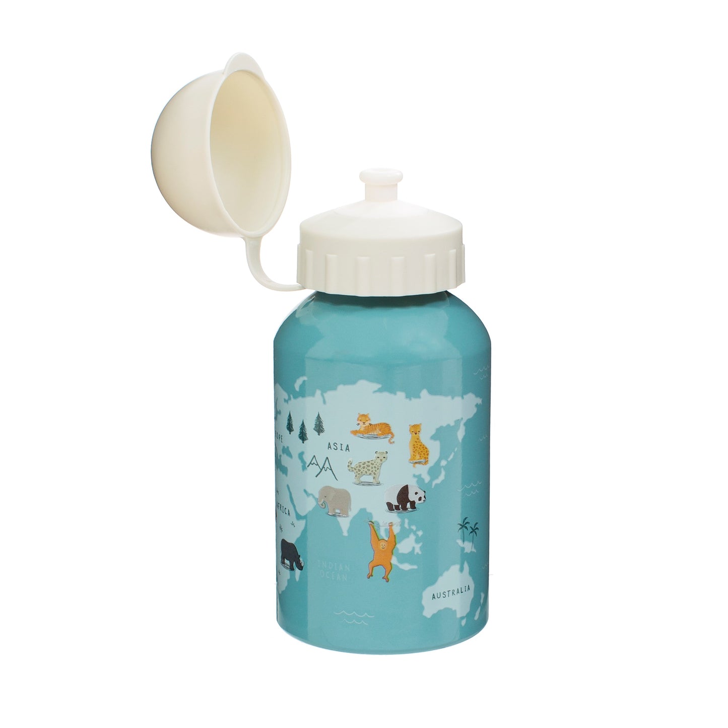 Endangered Animals kid's Water Bottle by Sass and Belle