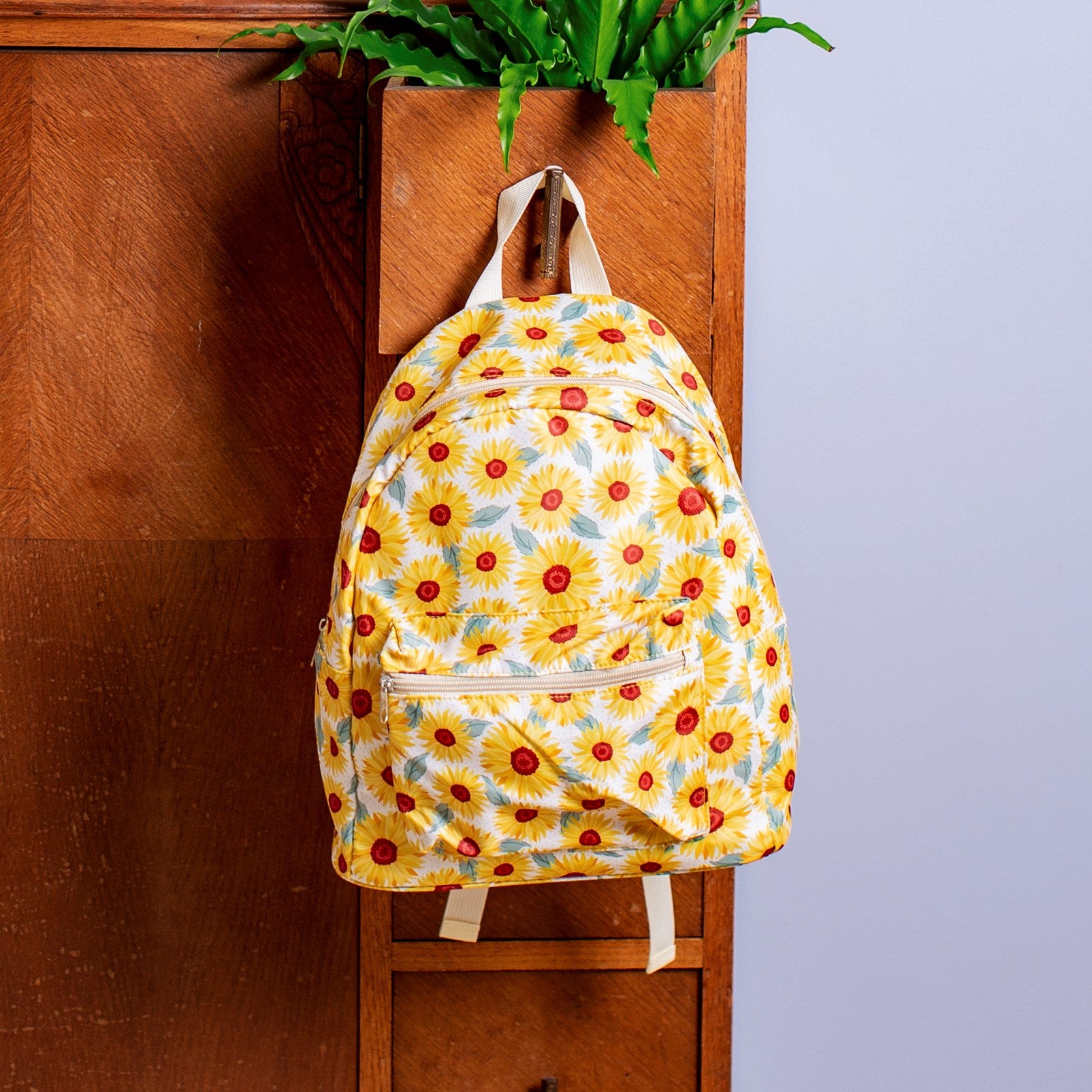 Sunflower Backpack Living from Home and Bay