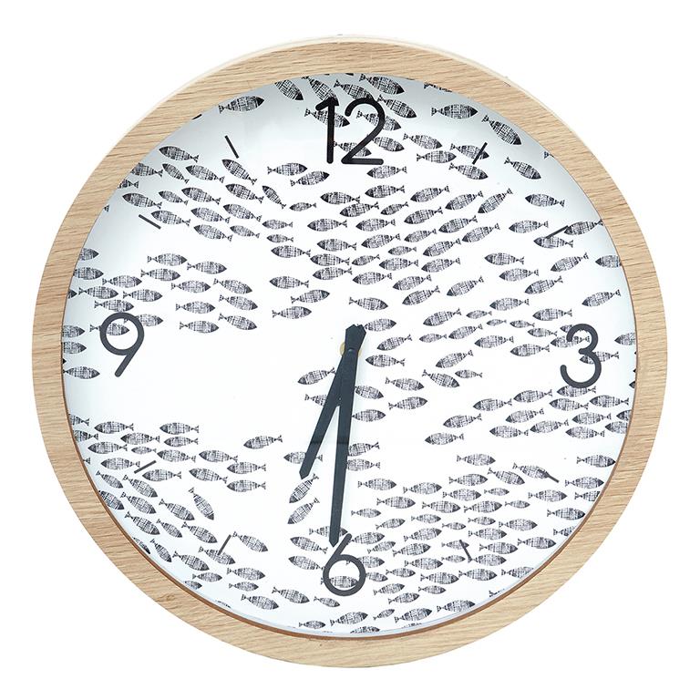 Shoal of Fish Clock