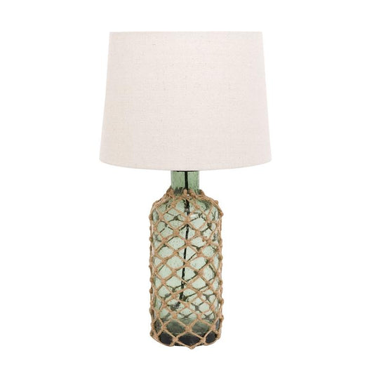 Cylindrical Buoy Table Lamp