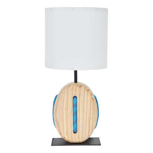 Oval Pulley Table Lamp