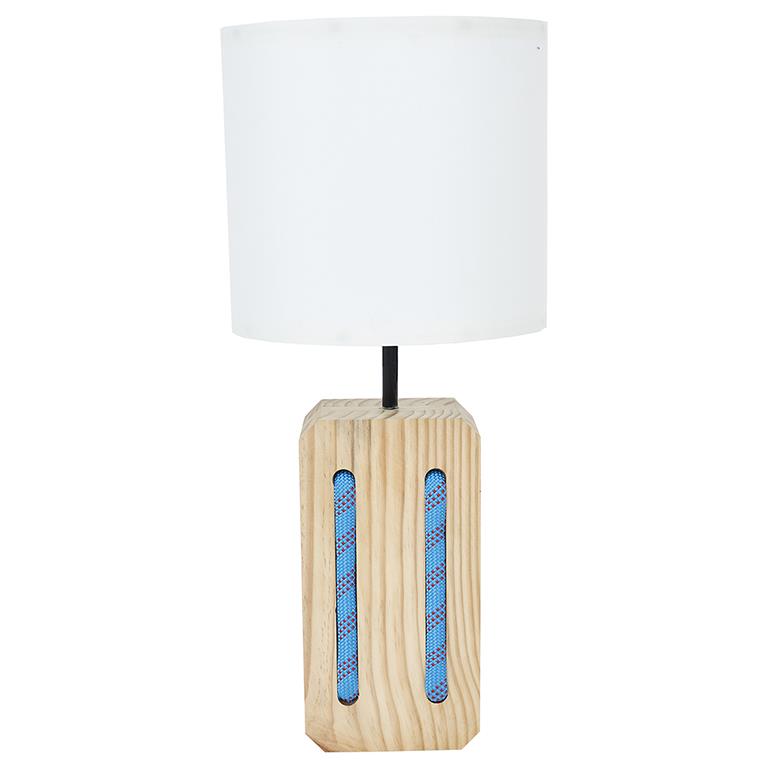 Rectangular Pulley Table Lamp