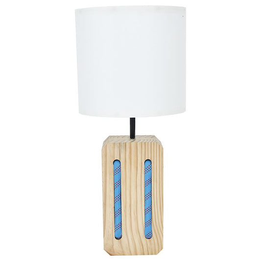 Rectangular Pulley Table Lamp