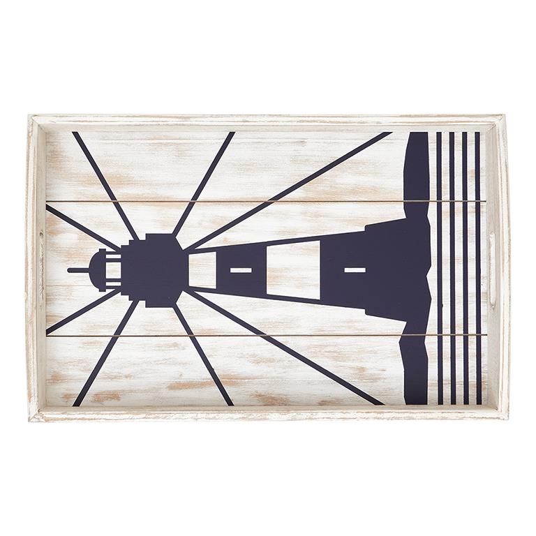 Lighthouse Serving Tray