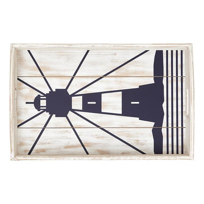 Lighthouse Serving Tray