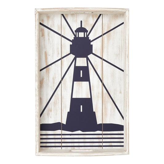 Lighthouse Serving Tray