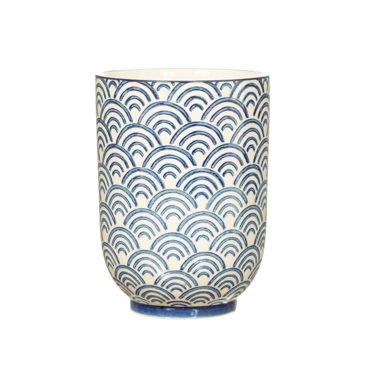 Sass and Belle Blue Wave Tumbler
