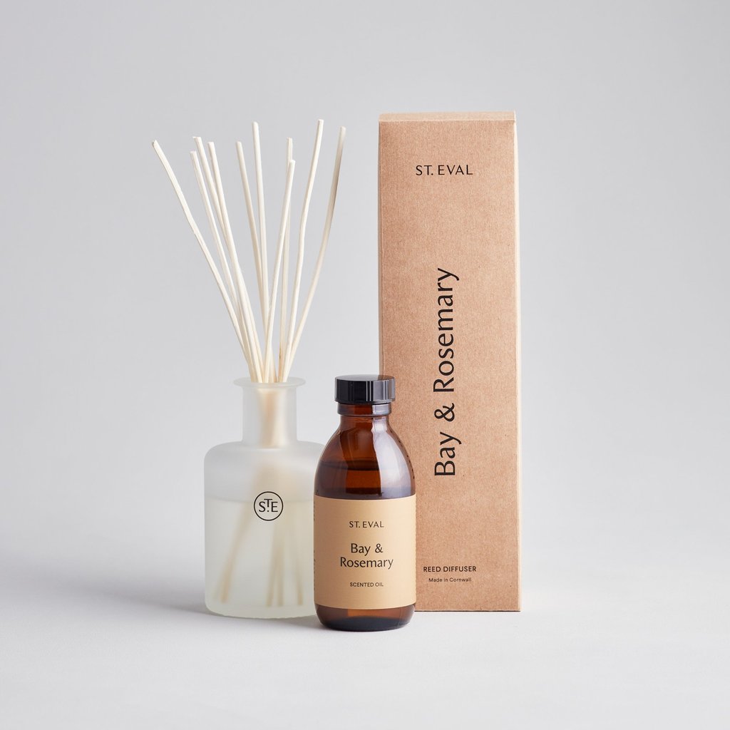 St Eval Bay & Rosemary Reed Diffuser from Home and Bay