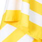 Yellow Quick Dry Beach Towel by Dock and Bay