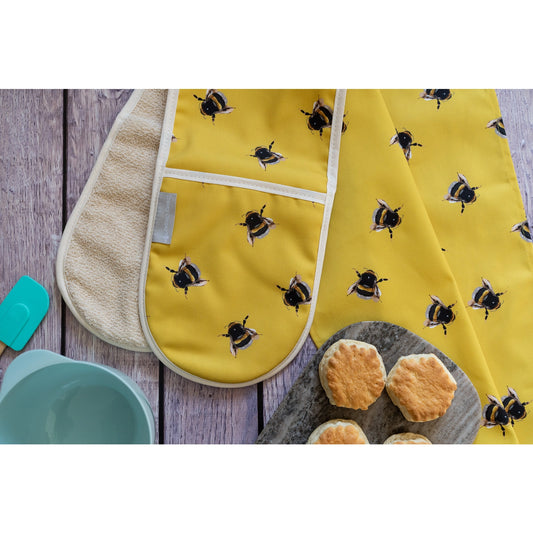 Tracey Cooper Bee Double Oven Glove