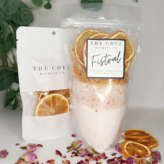 Luxury Bath Salts - Fistral by The Cove Bathing Company