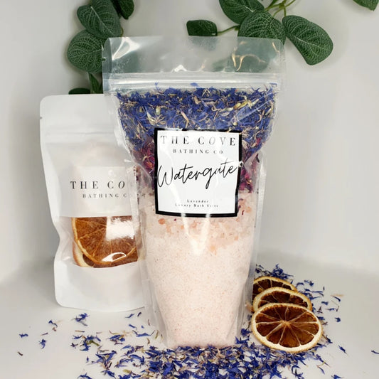 Luxury Bath Salts - Watergate by The Cove Bathing Company