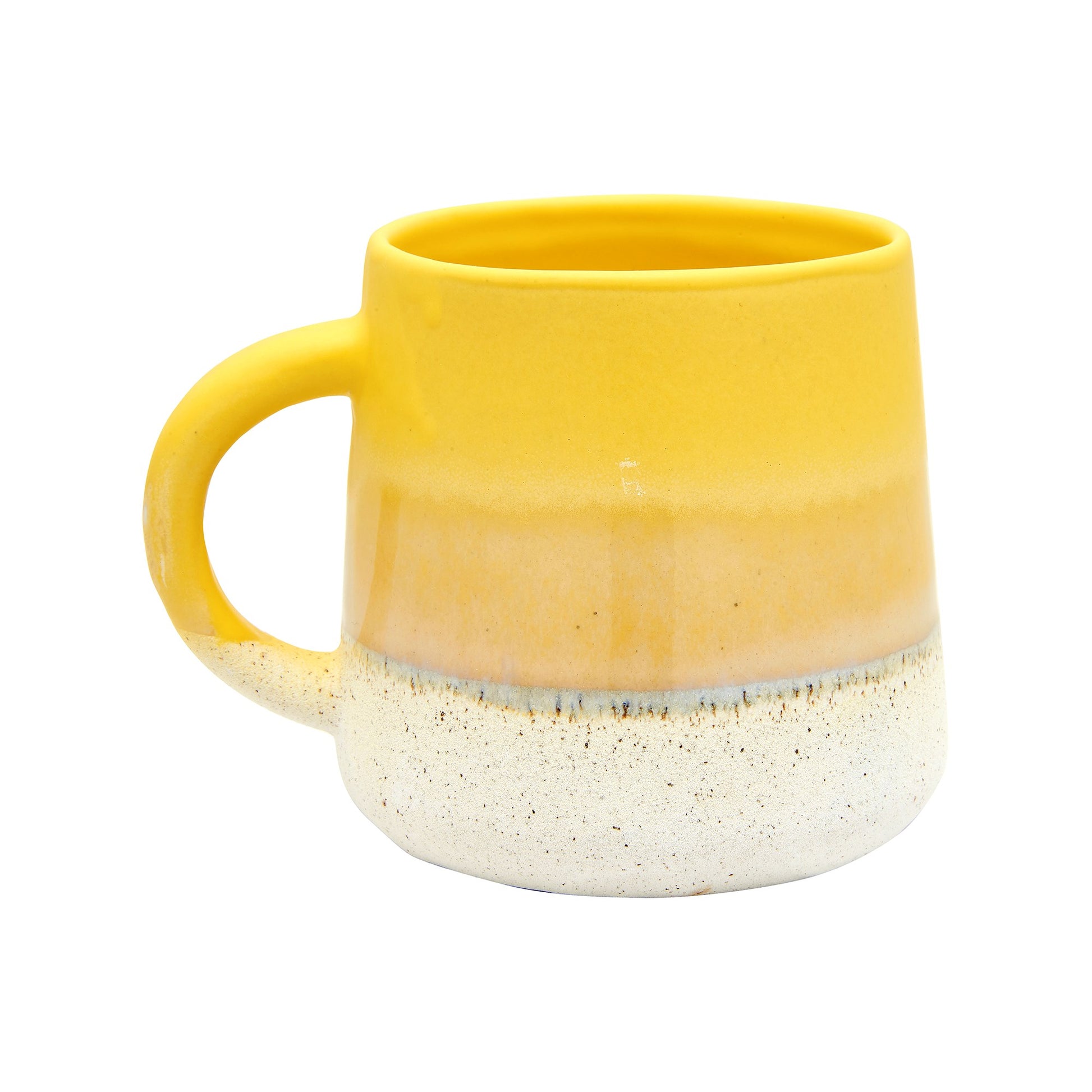 Mojave Glaze Yellow Mug from Home and Bay