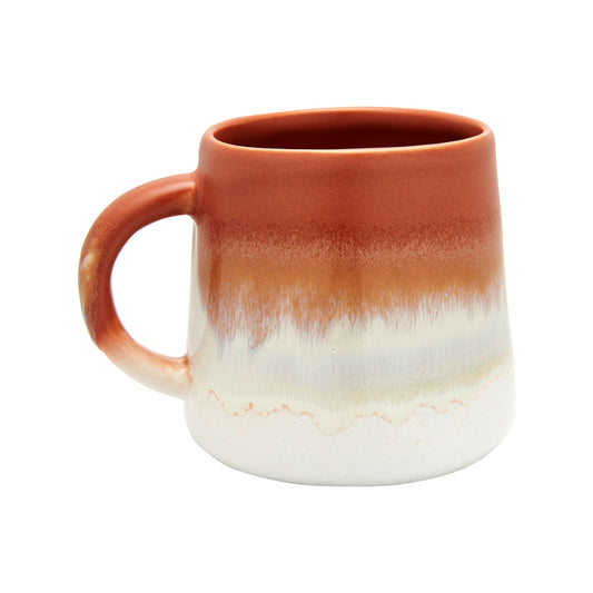Mojave Glaze Brown Mug by Sass and Belle