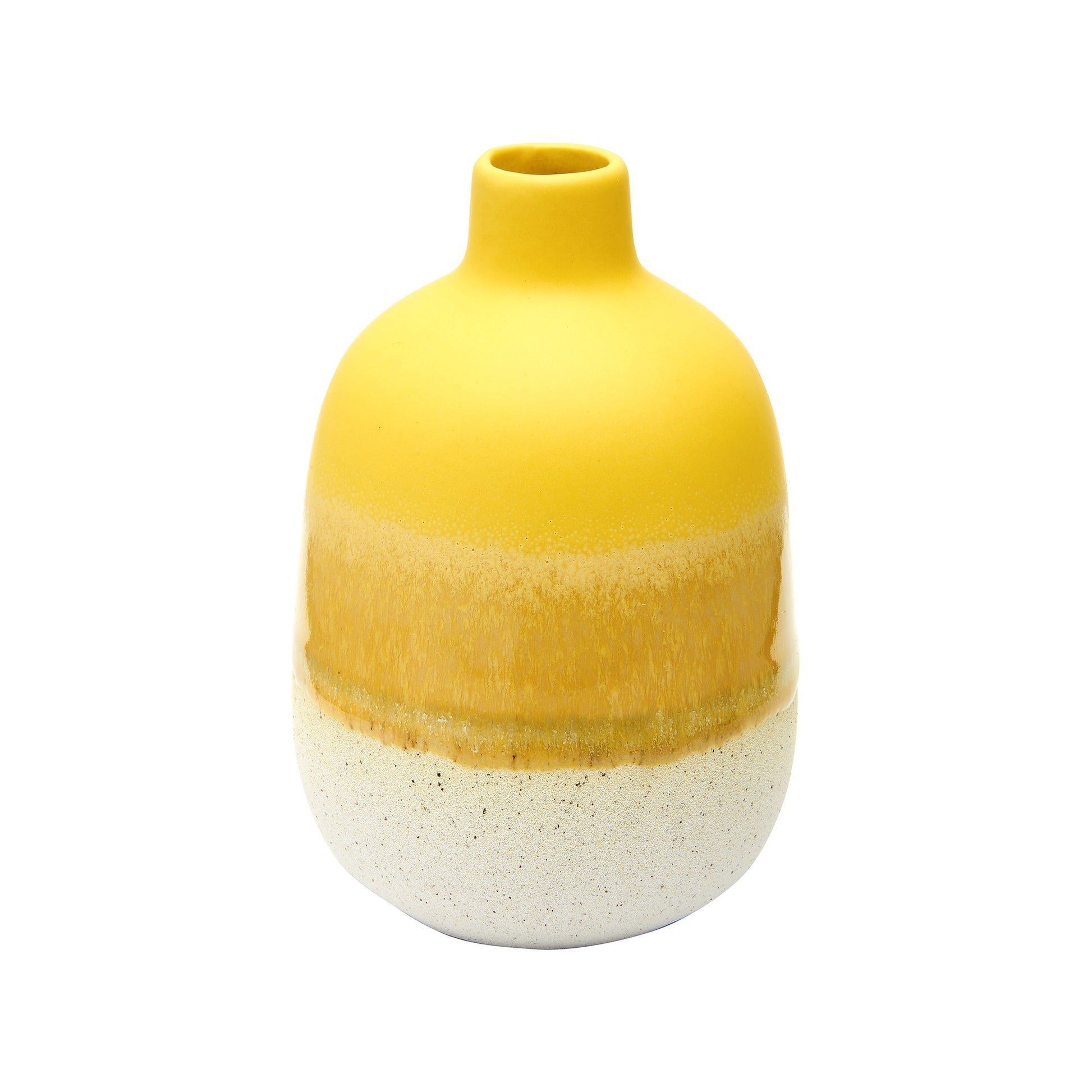 Mojave Yellow Mini Vase from Home and Bay