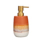 Mojave Glaze Terracotta Soap Dispenser from Home and Bay